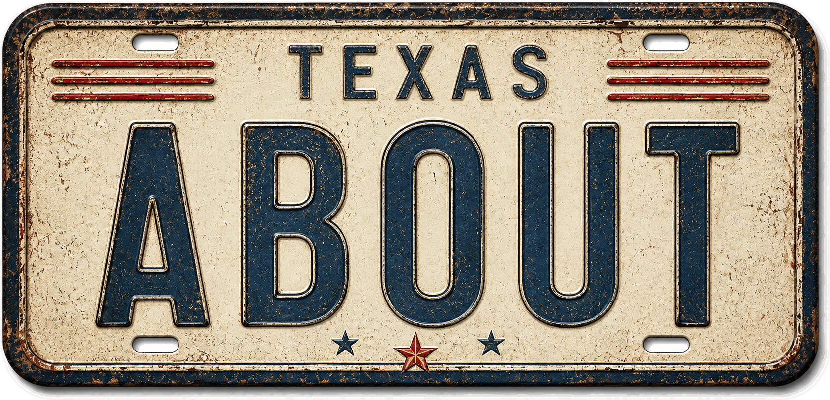 About license plate